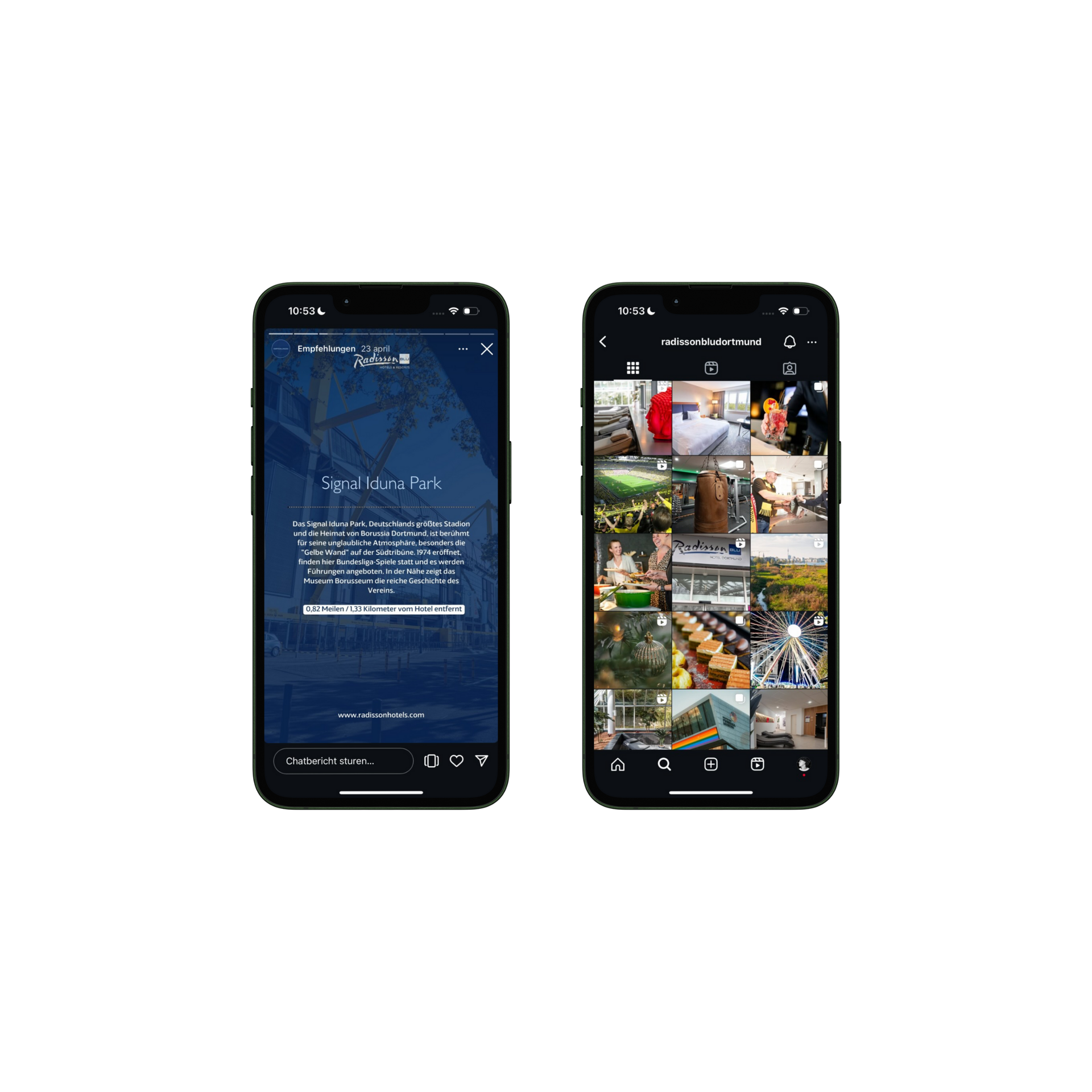 social mockup